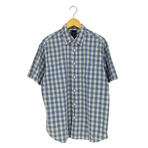 ギャップ Gap 00s OLD オールド チェックシャツ メンズ import:L