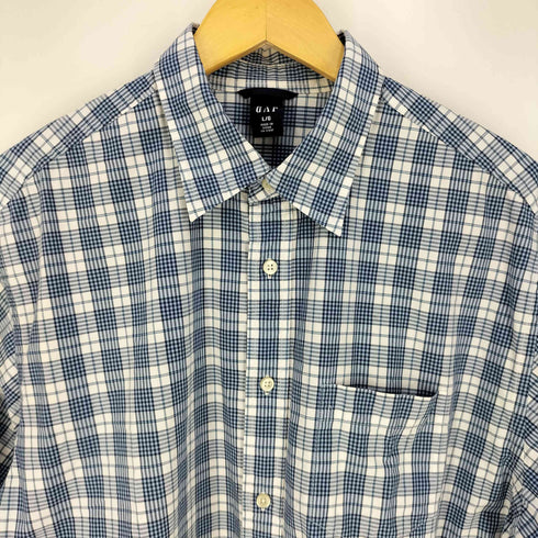 ギャップ Gap 00s OLD オールド チェックシャツ メンズ import:L