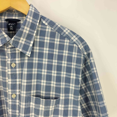 ギャップ Gap 00s OLD オールド チェックシャツ メンズ import:L