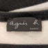 アニエスベー agnes b. ボーダーカットソー レディース