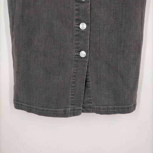 ベドウィンアンドザハートブレイカーズ BEDWIN&THE HEARTBREAKERS N/S STRETCH DENIM SHIRT DRESS FD DONNA レディース JPN:0