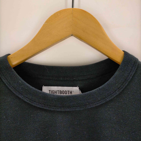 タイトブースプロダクション TBPR TIGHTBOOTH PRODUCTION TC PONTE 7 SLEEVE T-SHIRT メンズ JPN:M