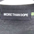 モアザンドープ MORE THAN DOPE ステッチデザイン S/S Tシャツ メンズ FREE