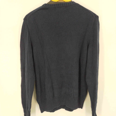 ポロラルフローレン POLO RALPH LAUREN ポロベア刺繍クルーネックニット ラクロス メンズ JPN:XL