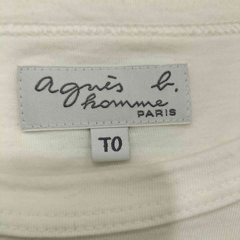 アニエスベーオム Agnes b.homme S137 TS Tシャツ レディース T0