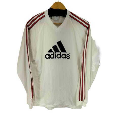 アディダス adidas L/S サッカープラクティスシャツ メンズ import:L