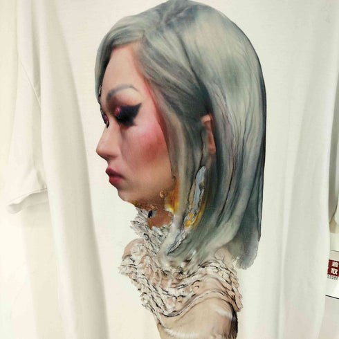 アジョバイアジョ AJOBYAJO フロントプリント S/S Tシャツ メンズ