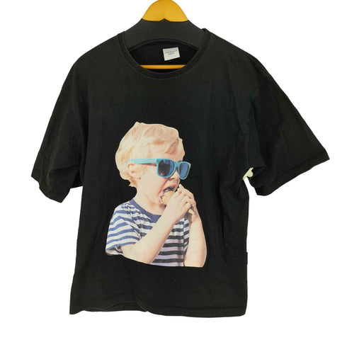 acme de la vie 両面プリント S/S Tシャツ メンズ JPN:2