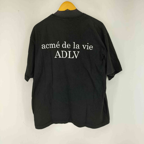 acme de la vie 両面プリント S/S Tシャツ メンズ JPN:2