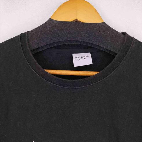 acme de la vie 両面プリント S/S Tシャツ メンズ JPN:2