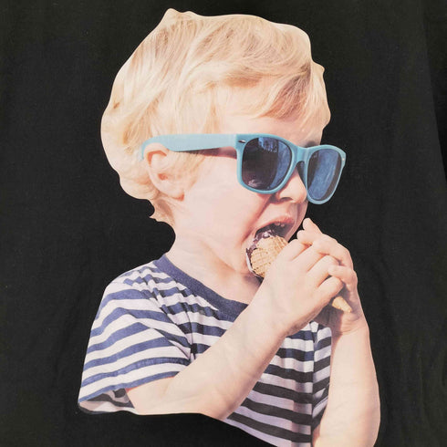 acme de la vie 両面プリント S/S Tシャツ メンズ JPN:2