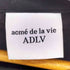 acme de la vie 両面プリント S/S Tシャツ メンズ JPN:2