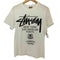 ステューシー Stussy World Tour Tee 両面プリントTシャツ メンズ JPN:M