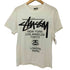 ステューシー Stussy World Tour Tee 両面プリントTシャツ メンズ JPN:M