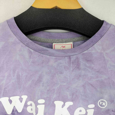 ワイケイ Wai Kei フロントプリント S/S タイダイTシャツ メンズ JPN:2