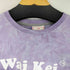 ワイケイ Wai Kei フロントプリント S/S タイダイTシャツ メンズ JPN:2