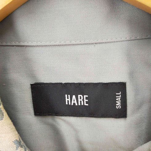 ハレ HARE 襟袖デザインシャツ メンズ JPN:S