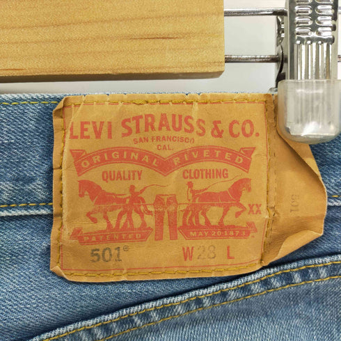 リーバイス Levis デニムショーツ メンズ W28