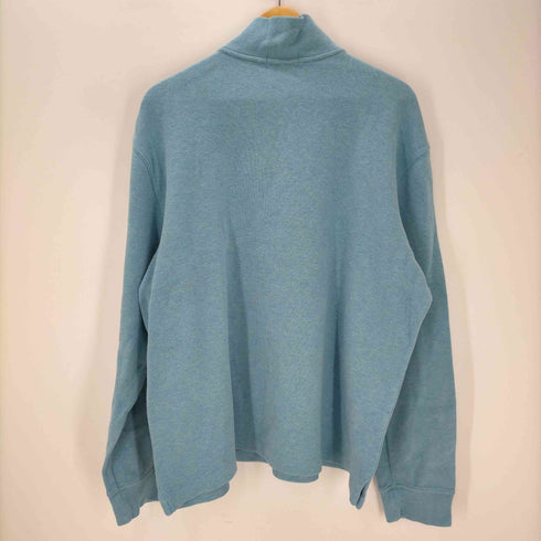 ポロラルフローレン POLO RALPH LAUREN スモールポニー刺繍ハーフジップスウェット メンズ JPN:XL