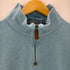 ポロラルフローレン POLO RALPH LAUREN スモールポニー刺繍ハーフジップスウェット メンズ JPN:XL