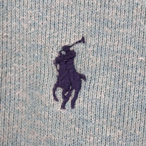 ポロラルフローレン POLO RALPH LAUREN スモールポニー刺繍ハーフジップスウェット メンズ JPN:XL