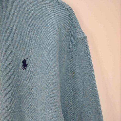 ポロラルフローレン POLO RALPH LAUREN スモールポニー刺繍ハーフジップスウェット メンズ JPN:XL