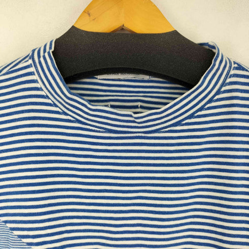 LA MER MAMAISON ボーダー切替 L/S Tシャツ メンズ FREE