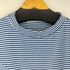 LA MER MAMAISON ボーダー切替 L/S Tシャツ メンズ FREE
