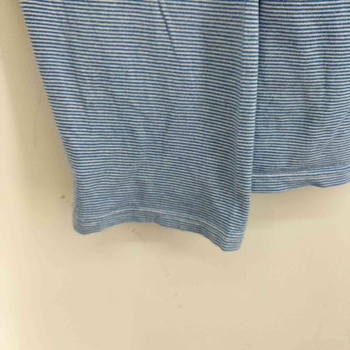 LA MER MAMAISON ボーダー切替 L/S Tシャツ メンズ FREE