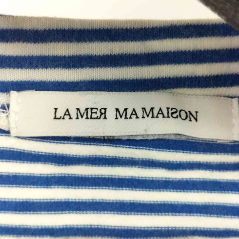 LA MER MAMAISON ボーダー切替 L/S Tシャツ メンズ FREE