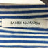 LA MER MAMAISON ボーダー切替 L/S Tシャツ メンズ FREE