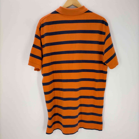 ポロバイラルフローレン Polo by RALPH LAUREN S/S スモールポニー刺繍ボーダーポロシャツ メンズ JPN:L