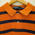 ポロバイラルフローレン Polo by RALPH LAUREN S/S スモールポニー刺繍ボーダーポロシャツ メンズ JPN:L