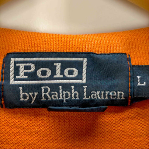 ポロバイラルフローレン Polo by RALPH LAUREN S/S スモールポニー刺繍ボーダーポロシャツ メンズ JPN:L