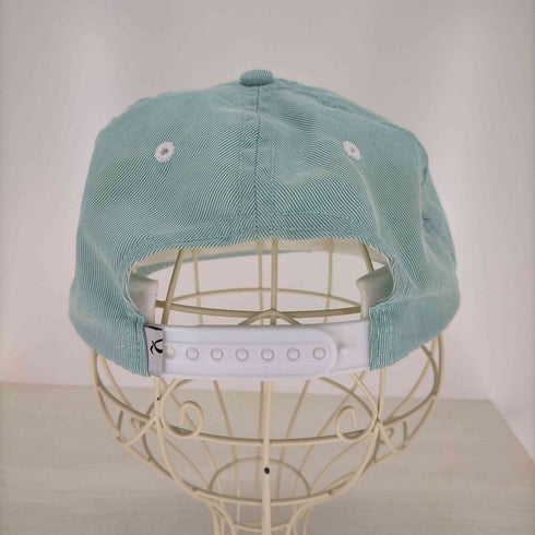 quasi USA製ロゴ刺繍キャップ レディース