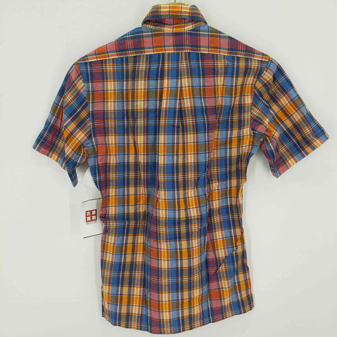 ブルックスブラザーズ BROOKS BROTHERS BD チェック半袖シャツ レディース import:XS