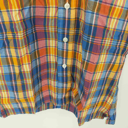 ブルックスブラザーズ BROOKS BROTHERS BD チェック半袖シャツ レディース import:XS
