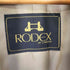 RODEX OF LONDON チェックライナー付き 裏地チェック ステンカラーコート メンズ R36-44