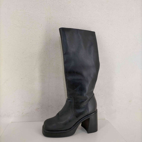 スティーブマデン STEVE MADDEN レザーロングブーツ レディース 7.5M