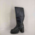 スティーブマデン STEVE MADDEN レザーロングブーツ レディース 7.5M
