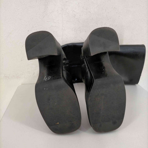 スティーブマデン STEVE MADDEN レザーロングブーツ レディース 7.5M