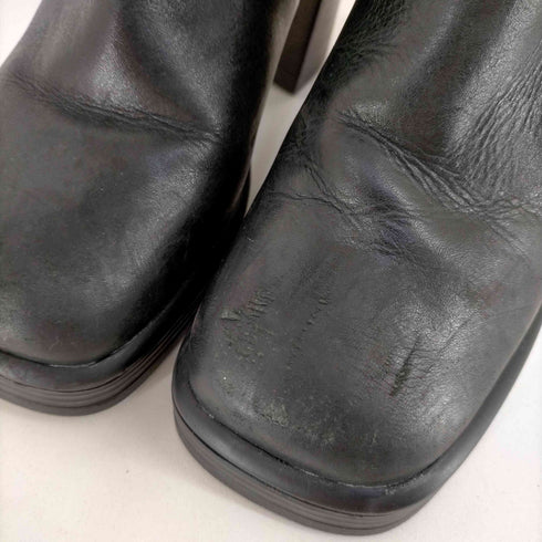 スティーブマデン STEVE MADDEN レザーロングブーツ レディース 7.5M