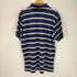 ポロバイラルフローレン Polo by RALPH LAUREN S/S スモールポニー刺繍ボーダーポロシャツ メンズ JPN:XL