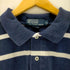 ポロバイラルフローレン Polo by RALPH LAUREN S/S スモールポニー刺繍ボーダーポロシャツ メンズ JPN:XL