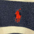 ポロバイラルフローレン Polo by RALPH LAUREN S/S スモールポニー刺繍ボーダーポロシャツ メンズ JPN:XL