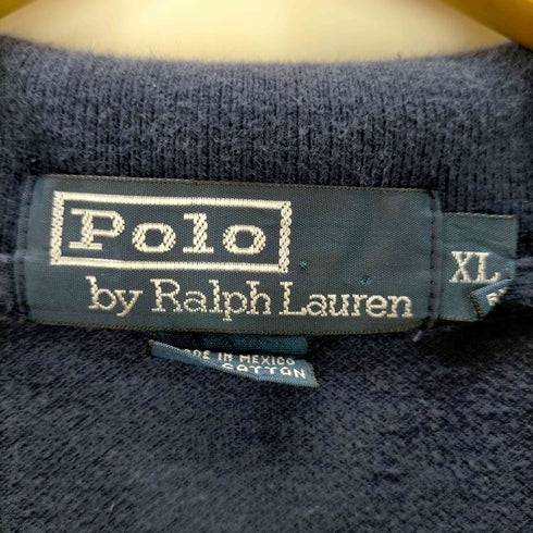 ポロバイラルフローレン Polo by RALPH LAUREN S/S スモールポニー刺繍ボーダーポロシャツ メンズ JPN:XL