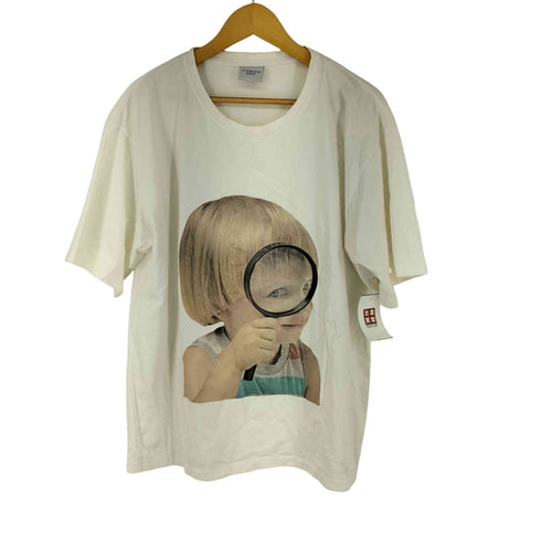 acme de la vie 両面プリント S/S Tシャツ メンズ JPN:2