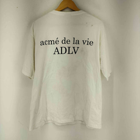 acme de la vie 両面プリント S/S Tシャツ メンズ JPN:2
