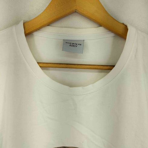 acme de la vie 両面プリント S/S Tシャツ メンズ JPN:2