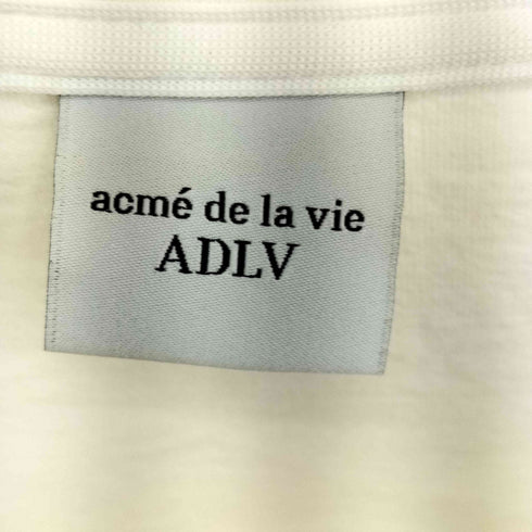 acme de la vie 両面プリント S/S Tシャツ メンズ JPN:2
